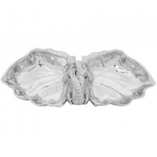 Elephant 2 Bowl Serving Tray | Arthur Court Designs | 104120