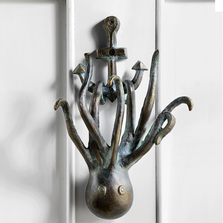 Octopus Door Knocker | 34252
