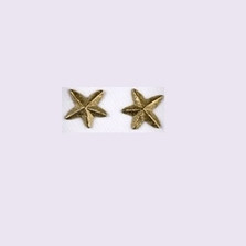 Starfish 14K Gold Post Earrings | Kabana Jewelry | GE382 -2