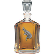 Alligator Decanter | Heritage Pewter | CPT3770