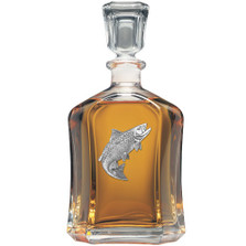 Salmon Decanter | Heritage Pewter | CPT3690