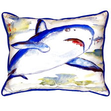 Shark Indoor Outdoor Pillow 20X24 | Betsy Drake | ZP213