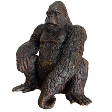 Gorilla Bronze Outdoor Statue | Metropolitan Galleries | SRB705248A