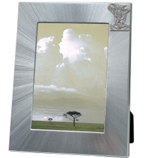 Elephant 5x7 Photo Frame | Heritage Pewter | HPIFR706LG