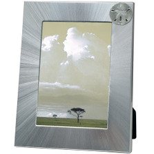 Sand Dollar 5x7 Photo Frame | Heritage Pewter | HPIFR3041LG