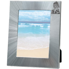 Wolf 5x7 Photo Frame | Heritage Pewter | FR702LG