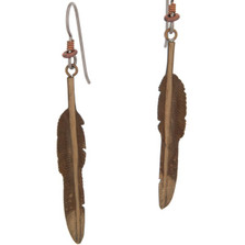 Eagle Feather Earrings | Cavin Richie Jewelry | KBE20FH