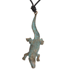 Alligator Pendant Necklace | Cavin Richie Jewelry | KB150PEND