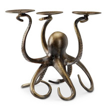 Octopus Pillar Trio Candle Holder | 34065 | SPI Home