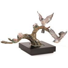 Forest Song Bird Porcelain Figurine | Lladro | 1008315