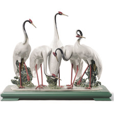 Flock Of Cranes Porcelain Figurine | Lladro | 1008697
