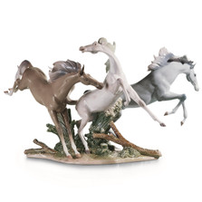 Horse Porcelain Figurine "Born Free" | Lladro | 1001420