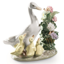 Duck Porcelain Figurine "How Do You Do?" | Lladro | 1001439