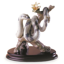 Snake Porcelain Figurine | Lladro | LLA01006780