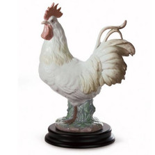 Rooster Porcelain Figurine | Lladro | LLA01008086 