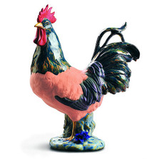 Rooster Miniature Porcelain Figurine | Lladro | LLA01009238