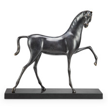 Horse Sculpture "18th Century Steed" | SPI80343