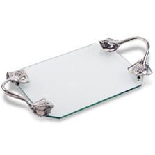 Stingray Glass Tray | Vagabond House | O407SR-1