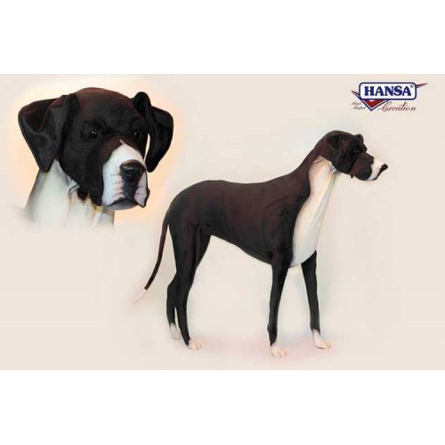 great dane soft toy