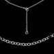 18 inch silver chain