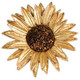Sunflower Pin | Michael Michaud Jewelry | SS5800bzbd -2