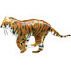 Tiger Cloisonne Pin Bamboo | Bamboo Jewelry | bj0062p