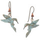 Hummingbird Heart Earrings | Cavin Richie Jewelry | BE88-FH