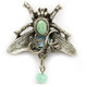 Bee and Vine Pin | La Contessa Jewelry | Mary DeMarco | PN9300TQPO