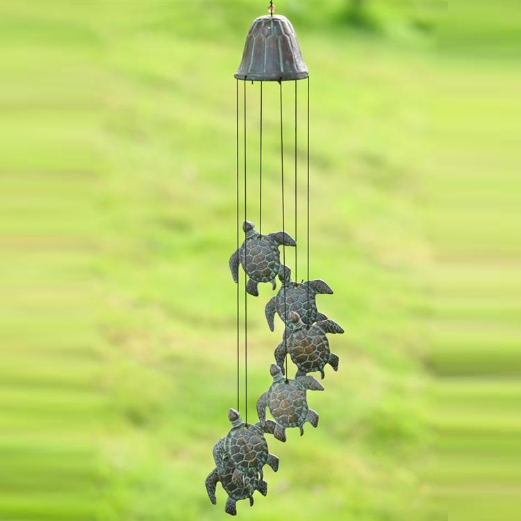 Sea Turtle Wind Chime | Explorers | Outdoor Decor
