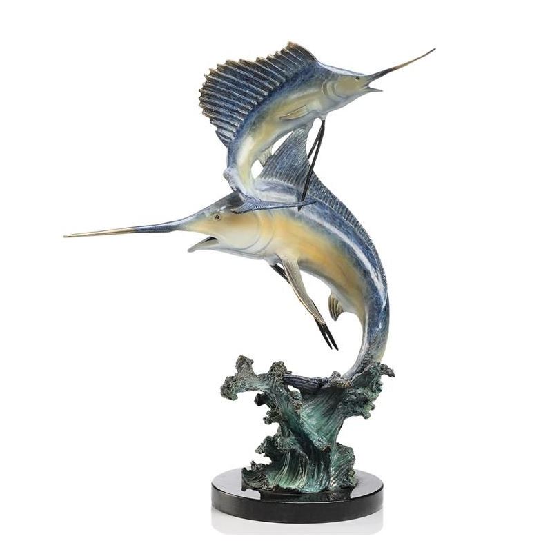 Marlin Sculpture | Sailfish | Keys Double | Figurine | SPI