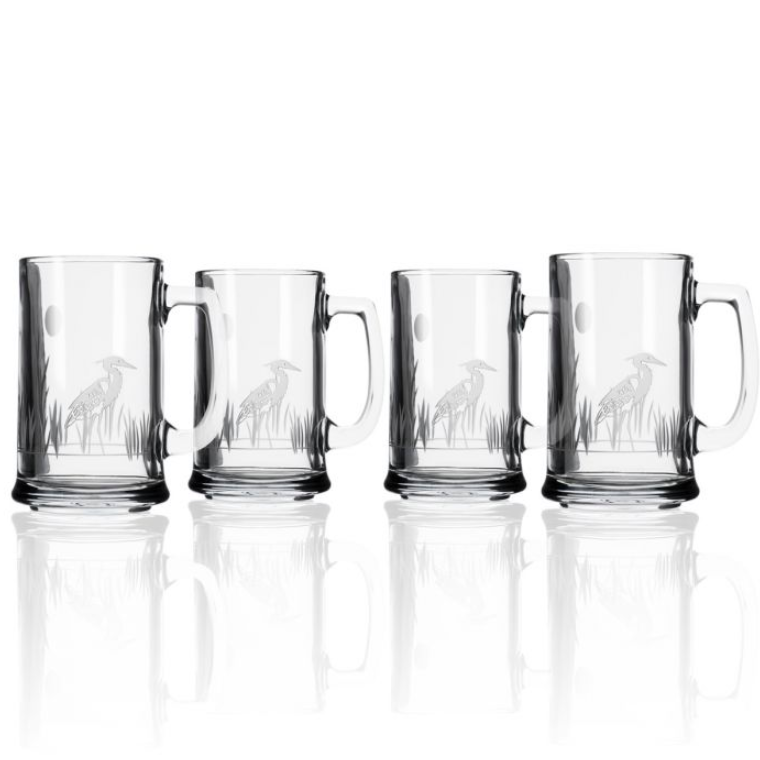 Rolf Glass Coffee Mug (Set of 2)