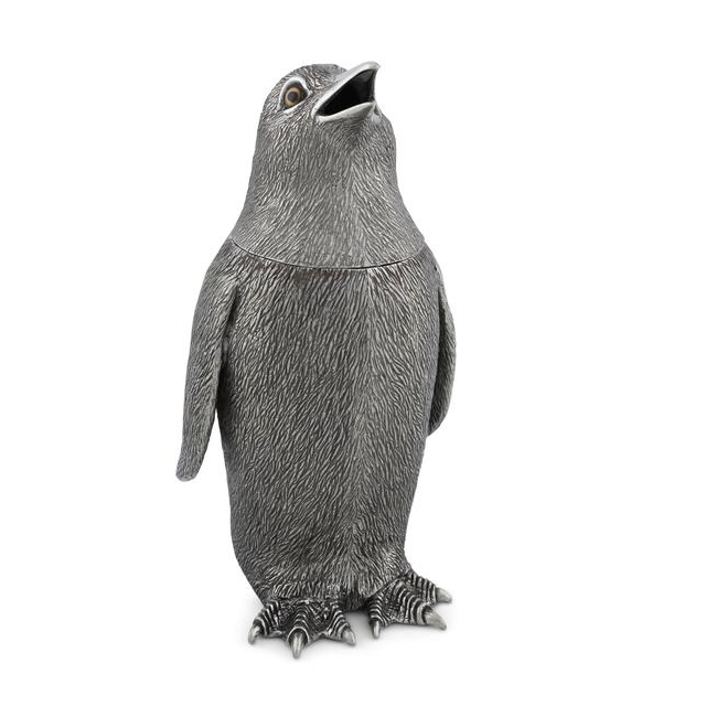 Penguin Pewter Cocktail Shaker | Vagabond House