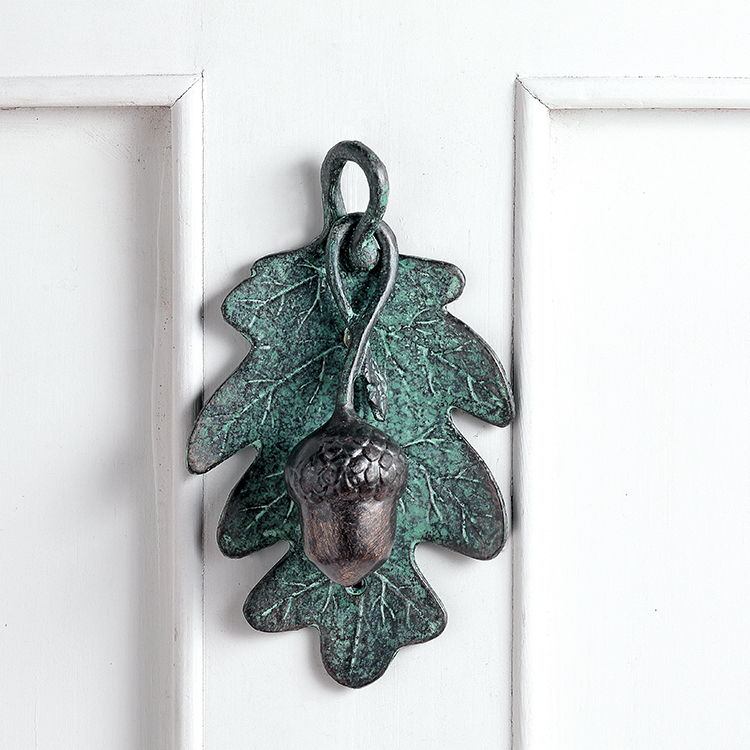 Acorn and Oak Leaf Door knocker | SPI Home | 34817
