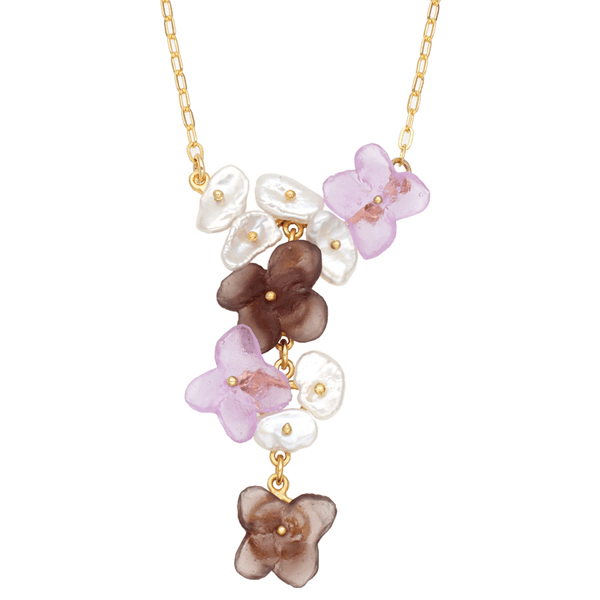 Lenue(レヌー)香りジュエリー☆BLOOMING BOUQUET Necklace Floral_Necklace_Pendant__30922