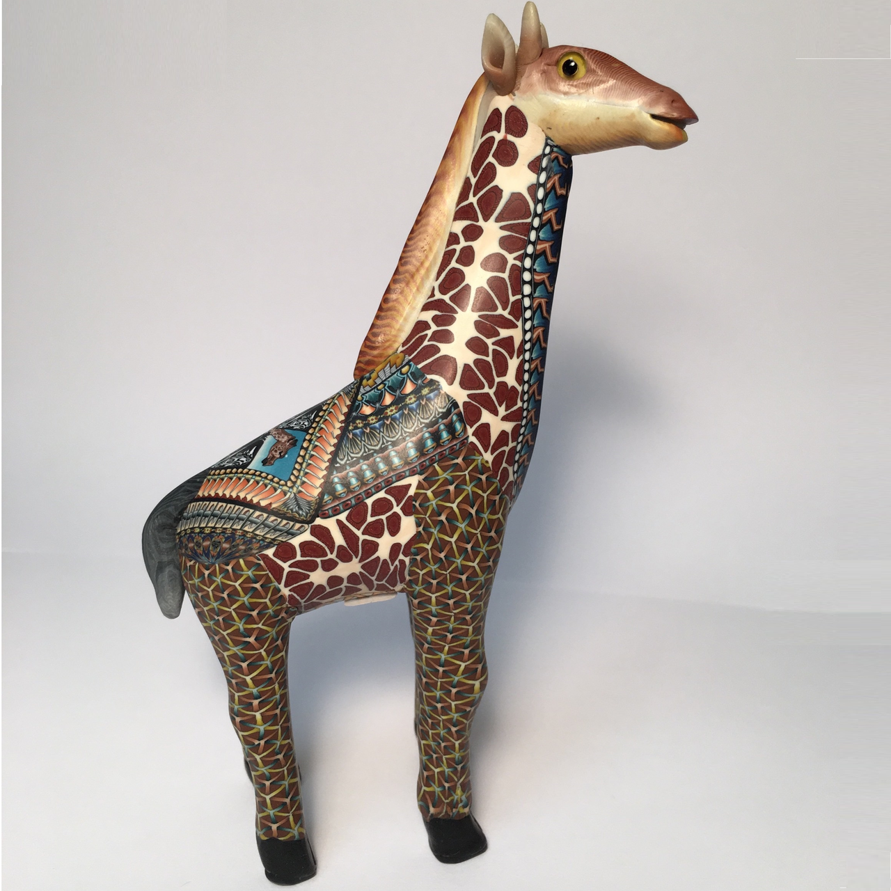 Giraffe Baby Figurine | FimoCreations | Jon Anderson