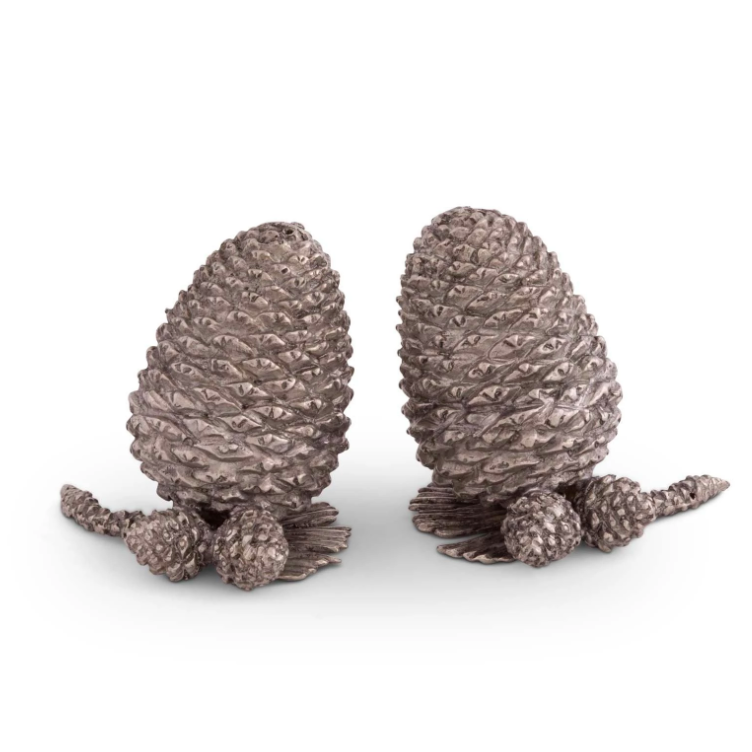 Vagabond House Pine Cone Salt Pepper Shakers - Thumbnail 3