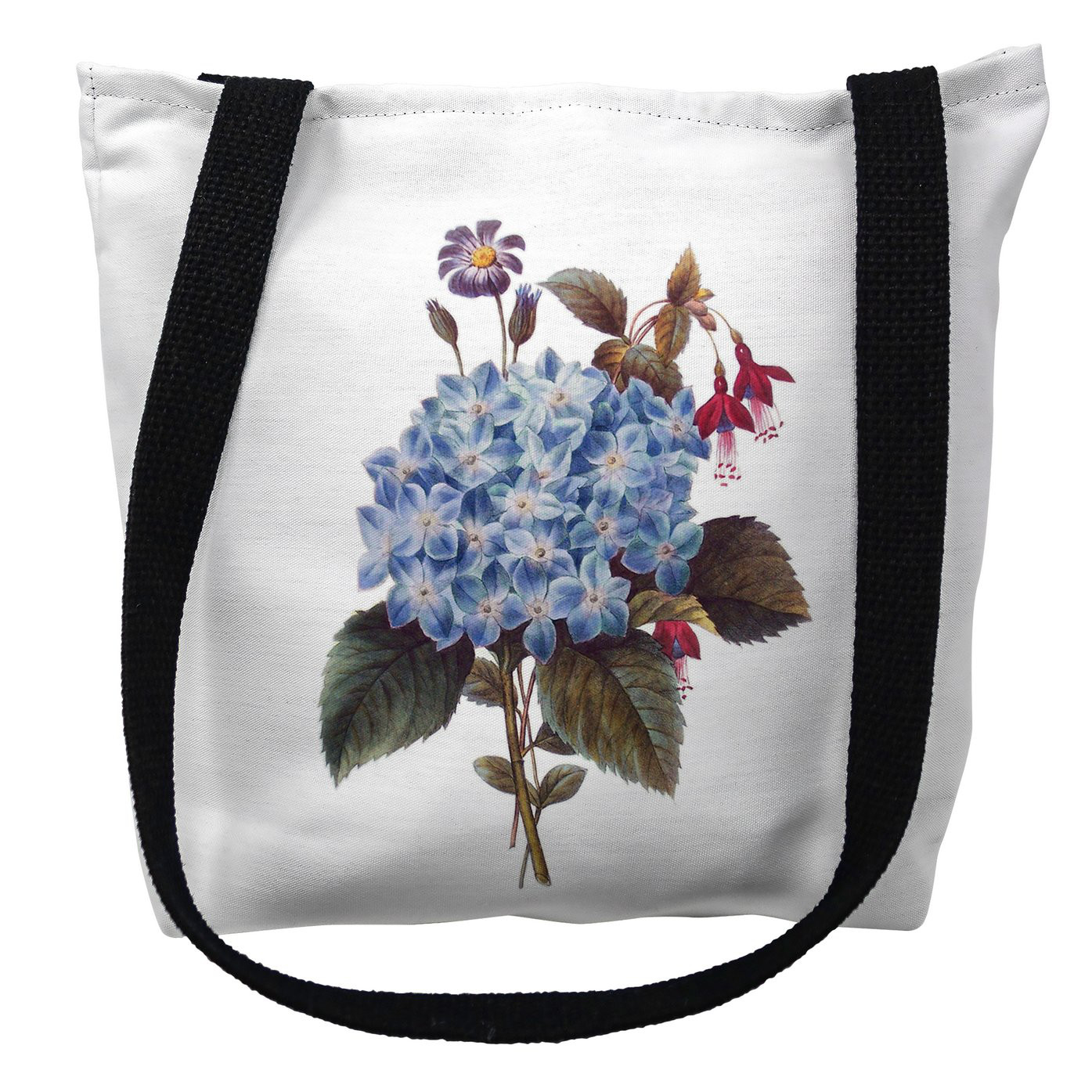 Blue Hydrangea Flower Tote Bag | Hydrangea Tote | Betsy Drake