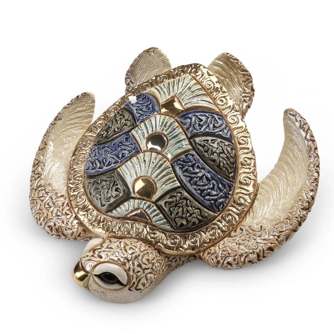 Ceramic Sea Turtle | De Rosa Collection |