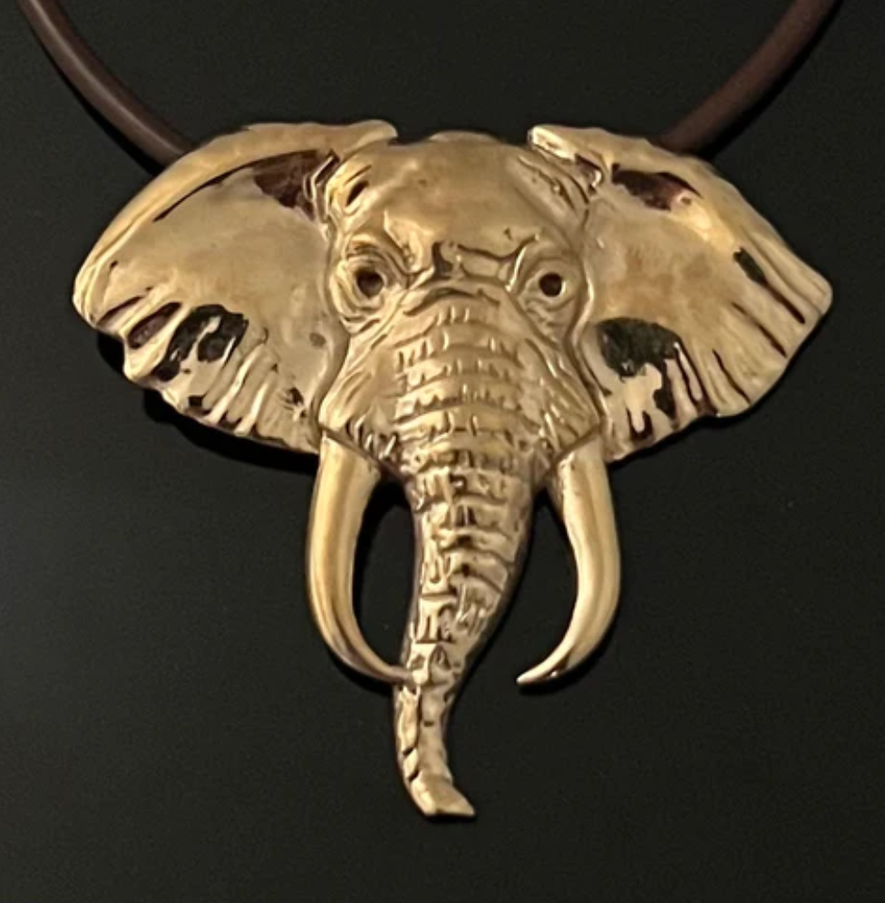 2025激安通販 Bronze_Elephant__08407. チャーム
