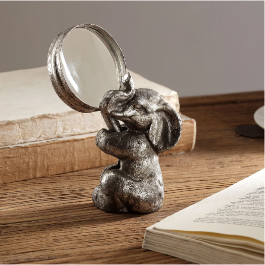 Elephant Magnifier Holder | Elephant | SPI Home | 51184