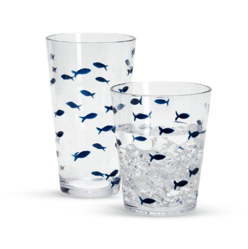 Dropship Swirl Acrylic Glasses Drinking Set Of 4 DOF (15oz), Plastic  Drinking Glasses, BPA Free Cocktail Glasses, Drinkware Set, Drinking Water  Glasses to Sell Online at a Lower Price