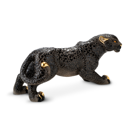 Limited Edition Black Panther | De Rosa Collection | Sculpture