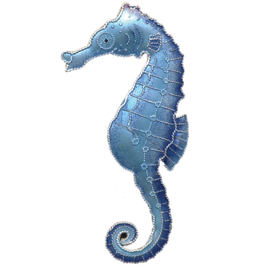 Seahorse Pin | Cloisonne Jewelery | Bamboo Jewelry