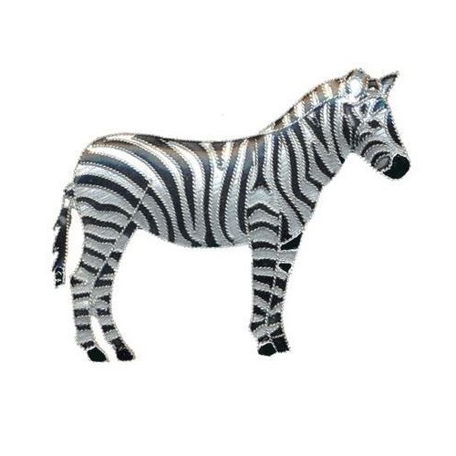 Society6 ケース Zebra by N Design Zebra Tree Illusion Art Print by Luisa Azevedo | Society6