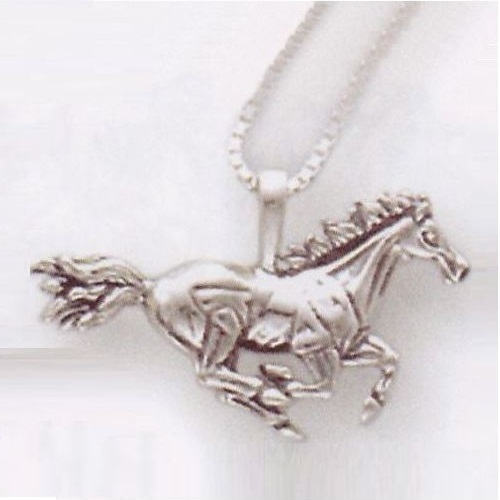 Amazon.com: Horse Necklace for Women Teen 925 Sterling Silver Animal Horse  Pendant Necklaces Horse Jewelry Gift for Mother's Day Women Girls:  Clothing, Shoes & Jewelry