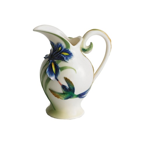 Hummingbird Creamer | Franz | Porcelain | Decor