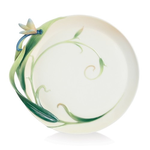 Peace Harmony Round Plate | Porcelain | Franz Collection