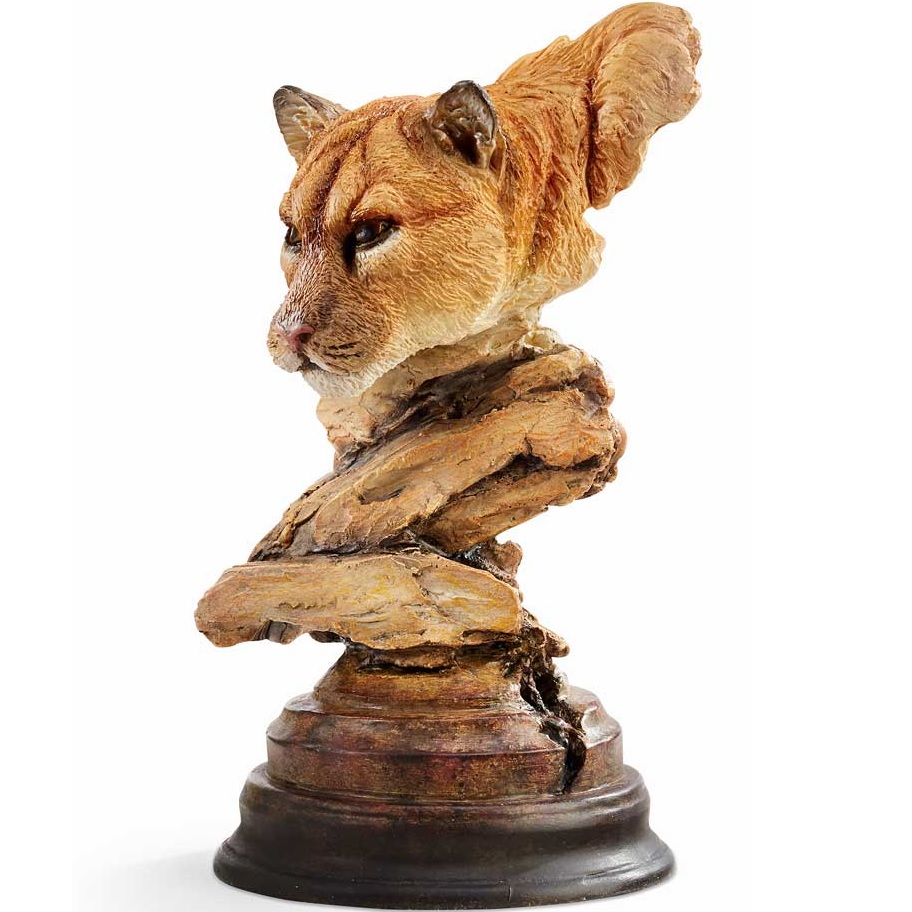 Cougar Catamount Sculpture | Stephen Herrero