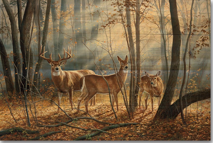 Woodland Splendor Deer Home Wall Art | Decor Wood