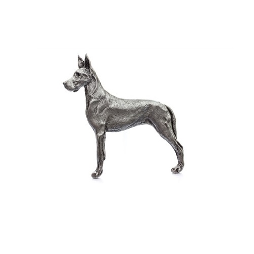 Great Dane Grille Ornament | Great Dane Grillie